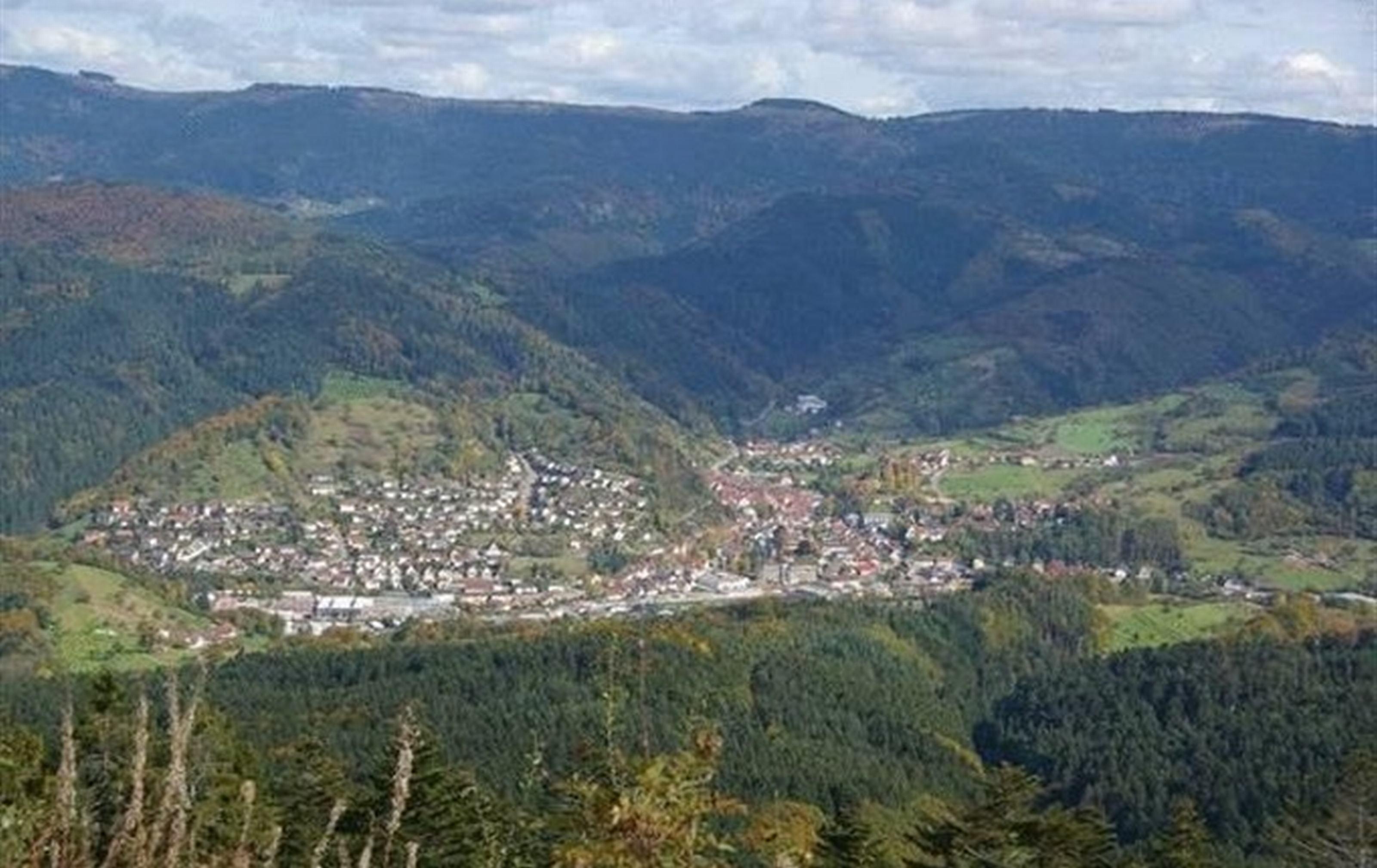 Gasthaus Finken Оппенау Экстерьер фото